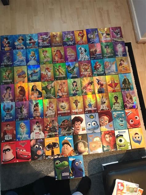 Limited Edition Disney and Pixar DVD Collection | in Walsall, West Midlands | Gumtree