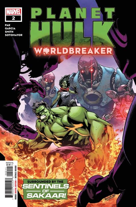 MARVEL COMICS SNEAK PEEK for December 14, 2022: Hulk Will Fight Again in PLANET HULK ...