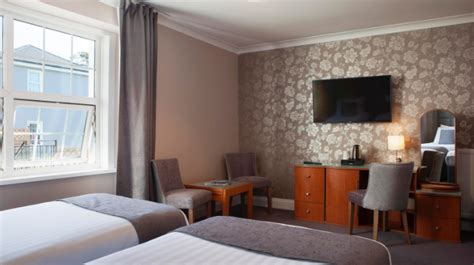 Standard Hotel Rooms | Elfordleigh Hotel