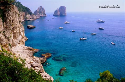 Photo of The Day: Beautiful Capri! – Italy | Isle of capri, Capri island, Capri italy