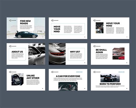 Car Dealership PowerPoint Presentation Template