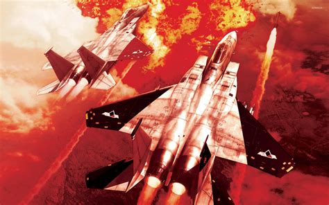 Ace Combat Wallpaper 4K In this video game collection we have 20 wallpapers