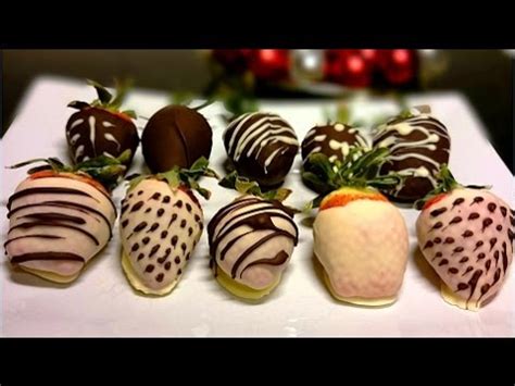 Tutorial Memasak Resepi Sos Coklat Cicah Strawberry - Resepi Simple