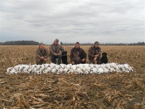 Waterfowl Hunting – St. Lawrence Outfitters