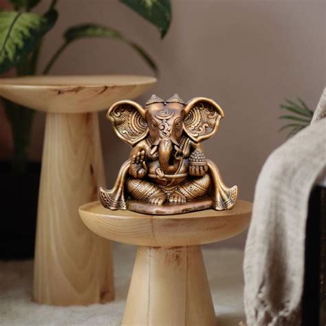 Lord Ganesh Idol, Home at Rs 719 in Kolkata | ID: 2851032587133