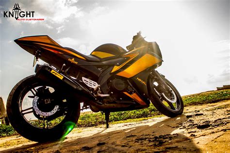 Mega Photo Gallery: Modified Yamaha R15 - Maxabout News