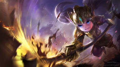 fan art, League of Legends, Poppy (League of Legends) Wallpapers HD ...