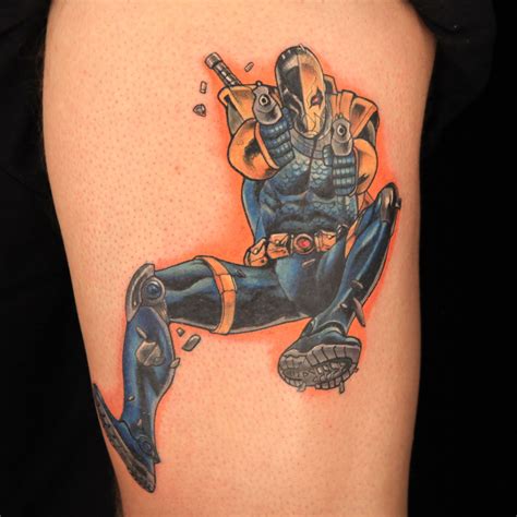 Check out this high res photo of Jason Clay Dunn's tattoo from the DC Comic Characters episode ...