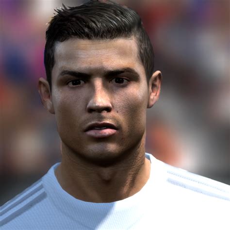 Cristiano Ronaldo Normal Face FIFA14 ~ Fútbol Ricardero