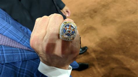 Astros 2024 World Series Ring - Seana Courtney