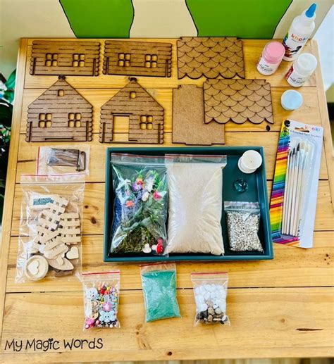 DIY Fairy House Kit – My Magic Words