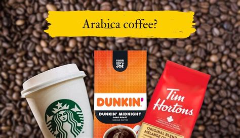 What Major Coffee Brands Use Arabica Beans?