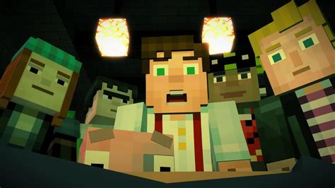 Minecraft: Story Mode "meet the cast" trailer