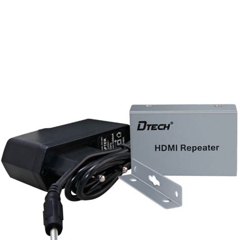 High Resolution DTECH DT-7042 HDMI Repeater 50M,Professional DTECH DT-7042 HDMI Repeater 50M ...