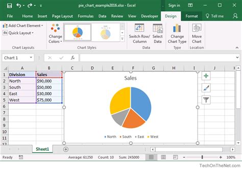 How To Create A Pie Chart In Microsoft Excel - Chart Walls