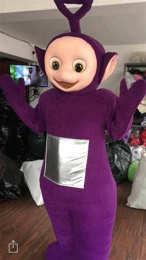 Tinky-winky - Event Mascots Costume Hire