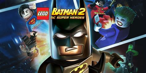 LEGO® BATMAN 2: DC Super Heroes | Wii U | Игры | Nintendo