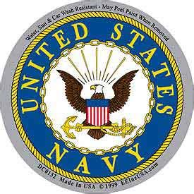 U.S. Navy decal