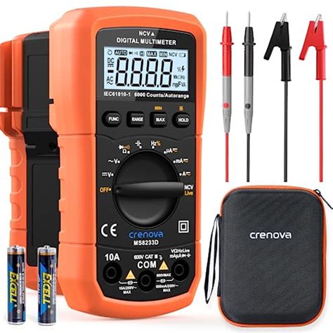 Craftsman Digital Multimeter 82141: My Honest Review