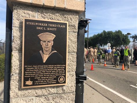 Naval Base Port Hueneme renaming gate after fallen sailor | News ...