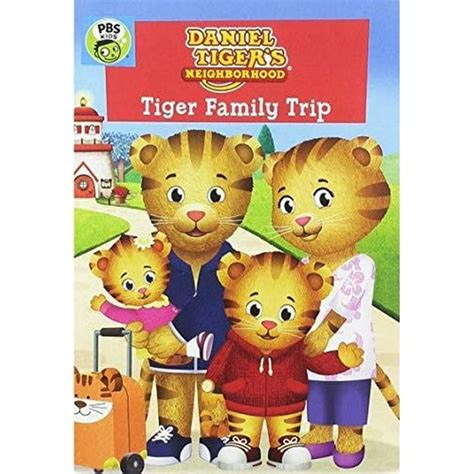 Daniel Tiger's Neighborhood: Tiger Family Trip (DVD) - Walmart.com - Walmart.com