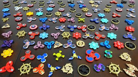 Fidget Spinner Collection - YouTube