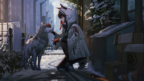 Anime Wolf Wallpaper Computer - Anime Wallpaper HD