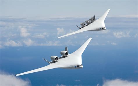 Download Boeing X-48 Military Aircraft Desktop Wallpaper | Wallpapers.com