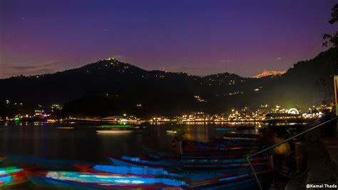 Night at Lakeside Pokhara : r/pokhara