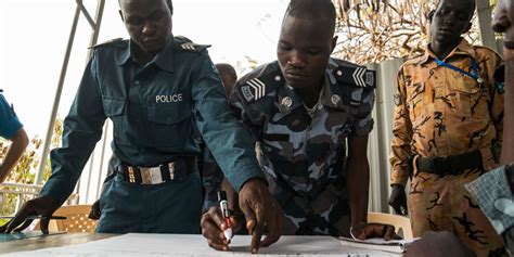 Policing in South Sudan: Transformation Challenges and Priorities – Africa Center