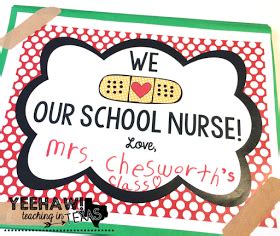 School Nurse Appreciation Book Freebie! Nurse Appreciation Quotes ...