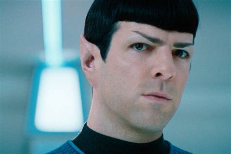 Zachary Quinto as Mr. Spock (Star Trek, 2009) | Star trek 4, Film star trek, Star trek