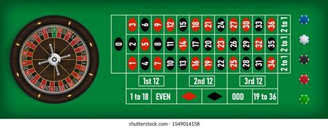 Roulette Table Layout Royalty-Free Images, Stock Photos & Pictures | Shutterstock