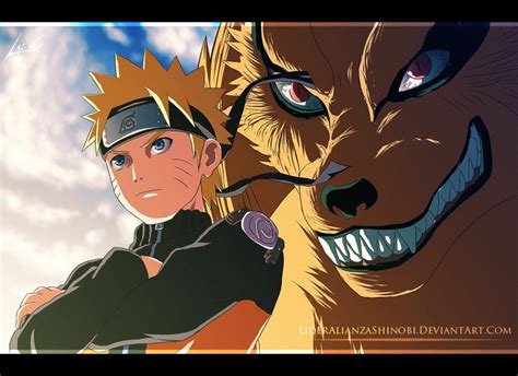 *Naruto & Kurama* - Uzumaki Naruto (Shippuuden) Photo (35719305) - Fanpop