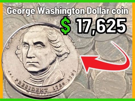 How Much Is George Washington Dollar Coin Worth?