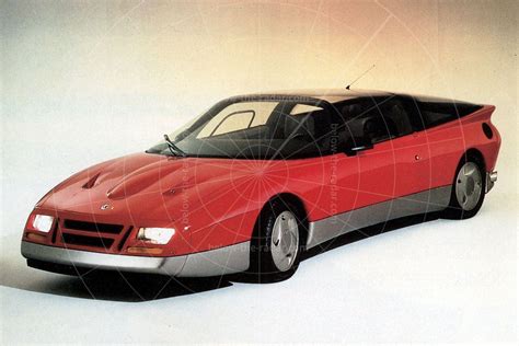 The story of the Saab EV-1 concept car on Below The Radar