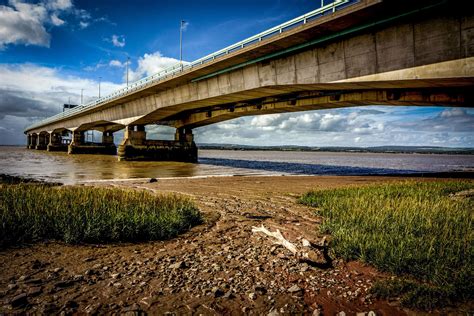 Severn estuary bridges - Western Aspect