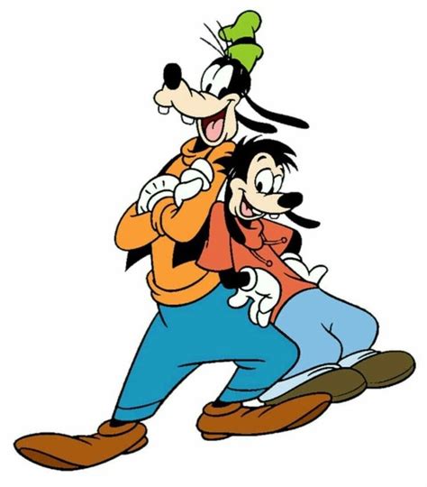 Goofy and son Max .. | Dibujos, Dibujos animados, Infancia