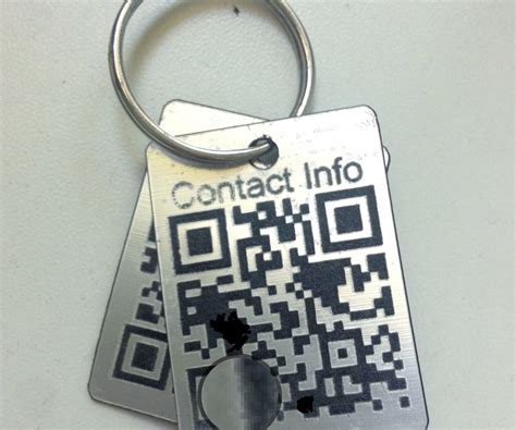 QR Code Dog Tag : 5 Steps (with Pictures) - Instructables