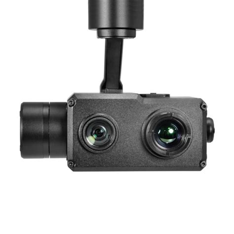 Mini Infrared thermal 3 axis gimbal camera for inspection and surveillance