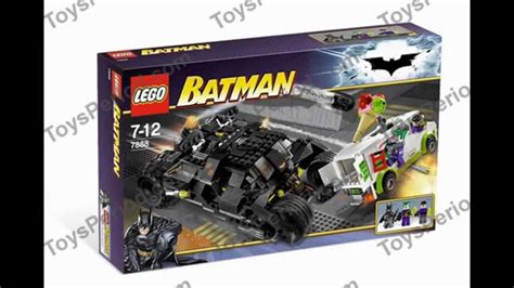 All Lego Batman Sets from 2006 to 2008 - YouTube