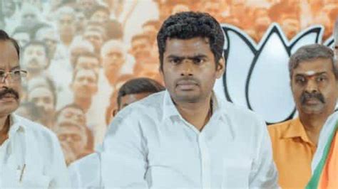 ‘Am not Jesus Christ’: BJP leader Annamalai takes a swipe at TN minister PTR | Latest News India ...