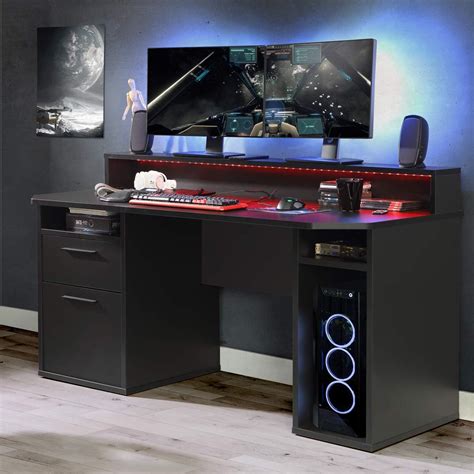 Led Lights On Gaming Desk at Martina Engel blog