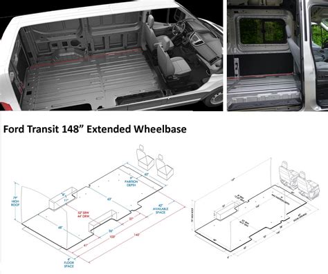 2017 Ford Transit Cargo Van Interior Dimensions | Brokeasshome.com