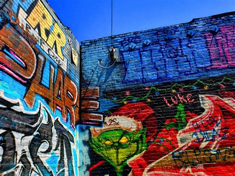 Graffiti Wall Urban Art Free Stock Photo - Public Domain Pictures