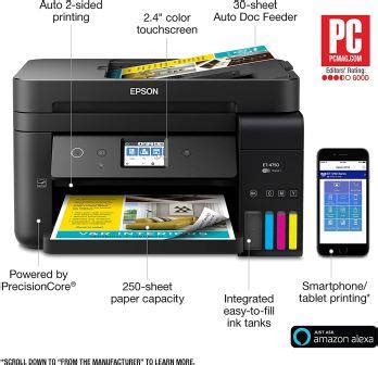 Epson ET-3750 vs ET-4750: Which Printer is Better and Why?