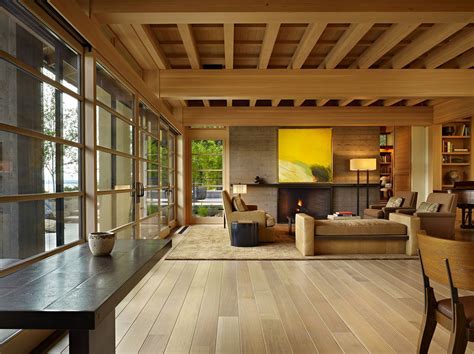 Contemporary House In Seattle With Japanese Influence | iDesignArch | Interior Design ...