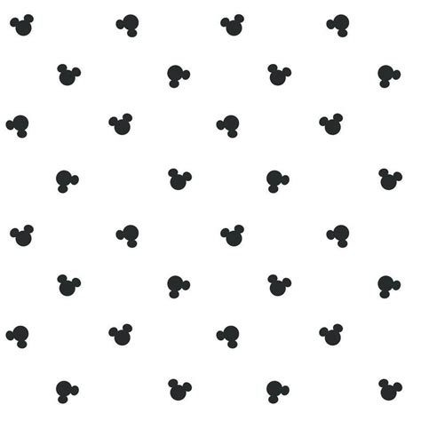 Mickey Mouse Head Pattern - ClipArt Best