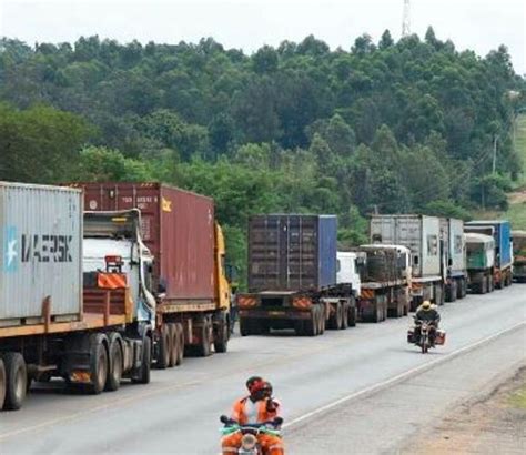 Over 1,000 trucks stuck at Nimule border over tracking fees - South Sudan