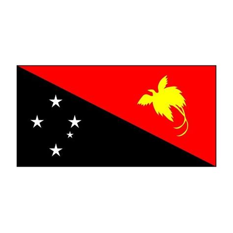 Papua New Guinea flag | PNG flag